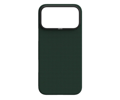 Etui do telefonów YAXO Aramid Fiber Ultra Slim Case MagSafe iPhone 17 Pro Green